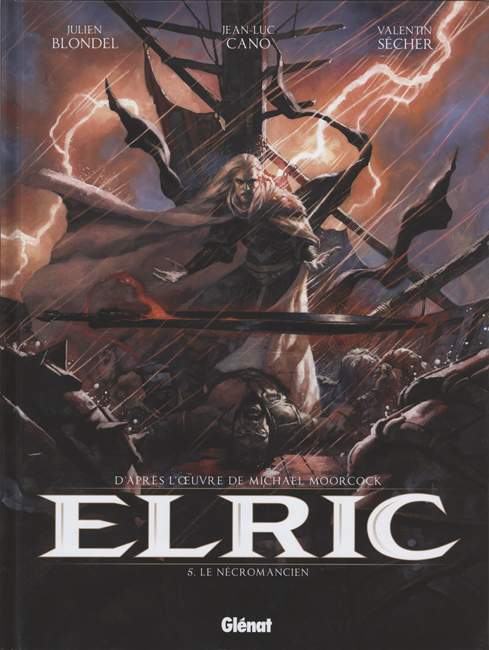 <b>  <i>Elric 5: Le Nécromancien</I></b>, Glénat, 2024 outsized h/c